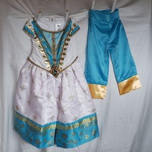 Princess Jasmine wedding dress